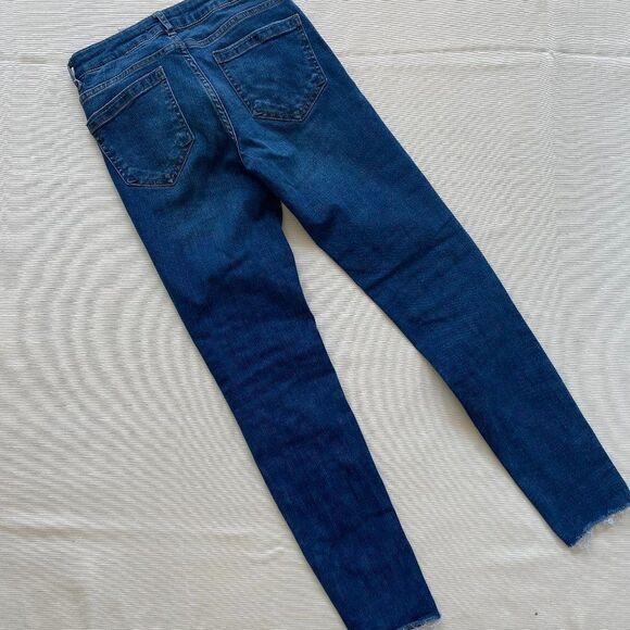 Zara Womens Skinny Jeans Denim Stretchy Pants 2 - Picture 6 of 6